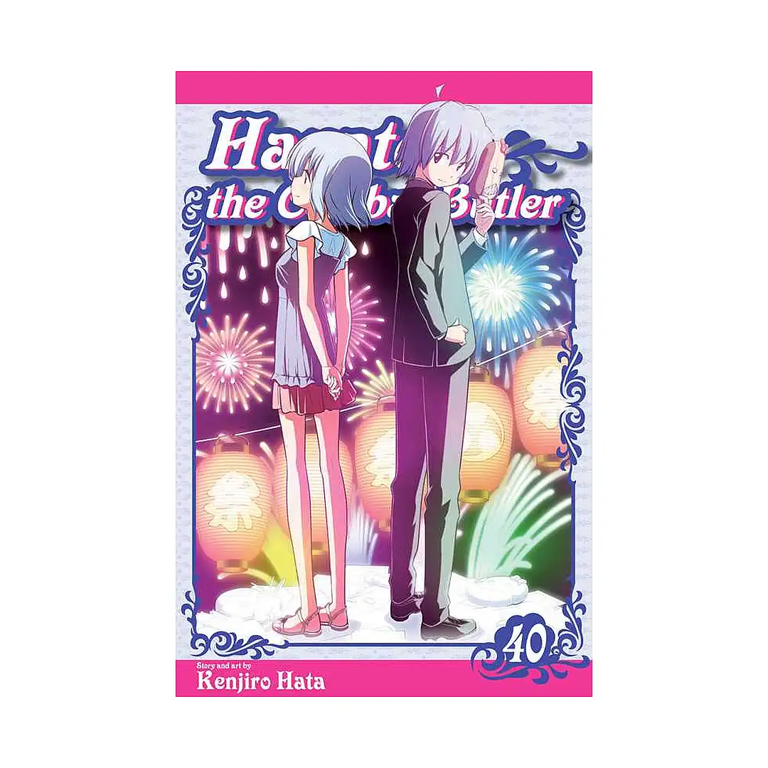 Hayate the Combat Butler (Manga) Volume 40