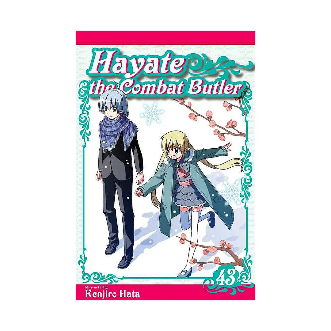 Hayate the Combat Butler (Manga) Volume 43