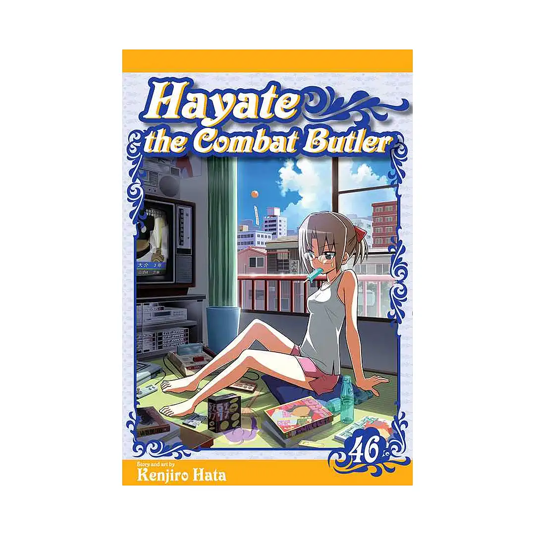 Hayate the Combat Butler (Manga) Volume 46