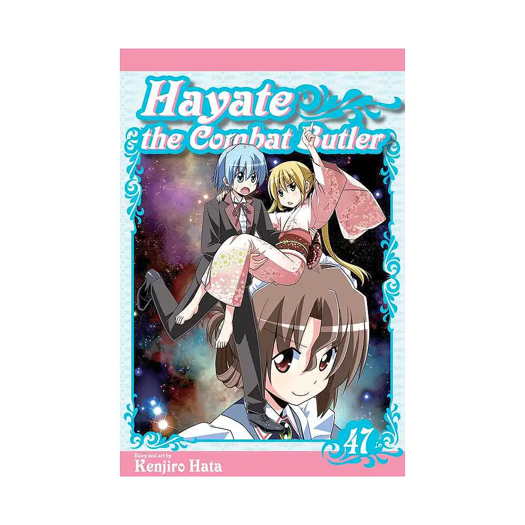 Hayate the Combat Butler (Manga) Volume 47
