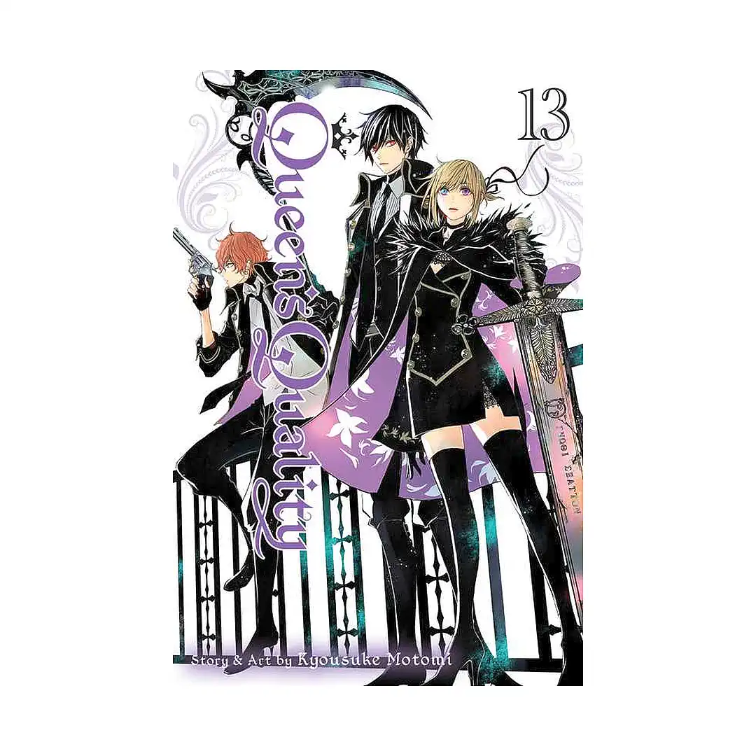 Queen's Quality (Manga) Volume 13