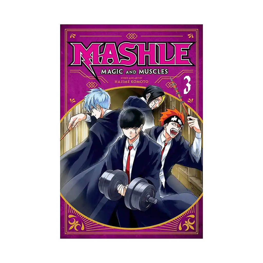 Mashle: Magic and Muscles (Manga) Volume 03