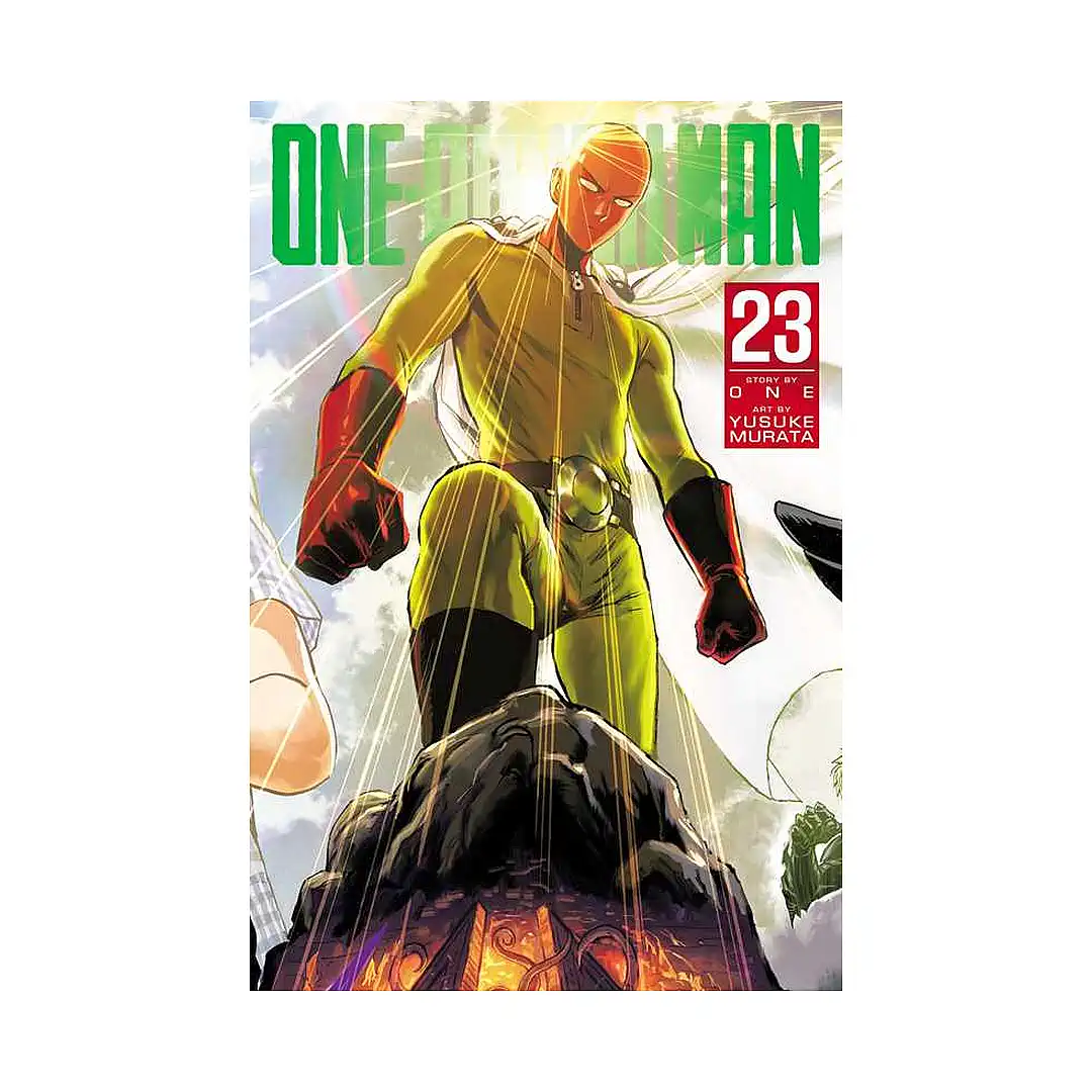 9781974725120 One-Punch Man (Manga) Volume 23