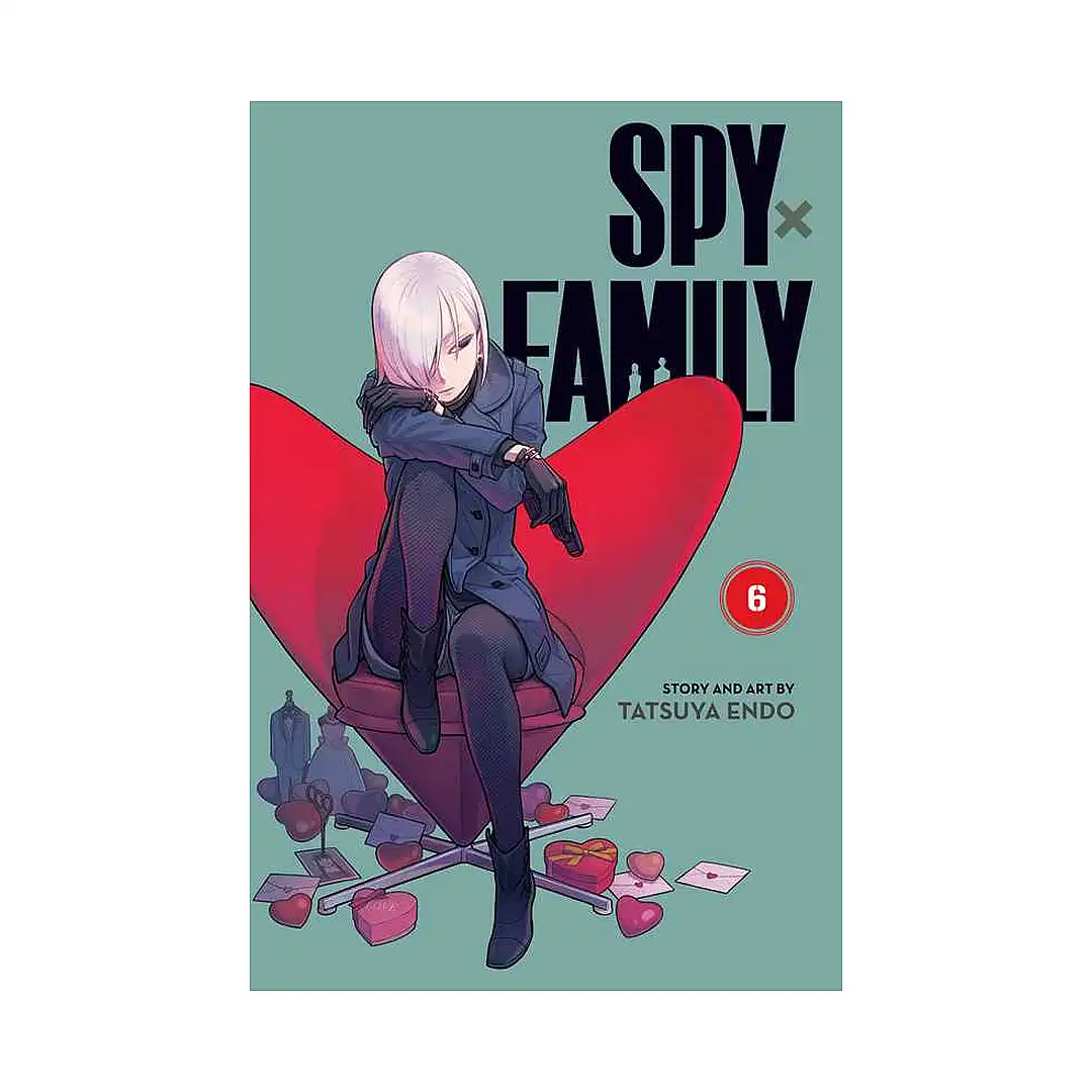 Spy X Family (Manga) Volume 06