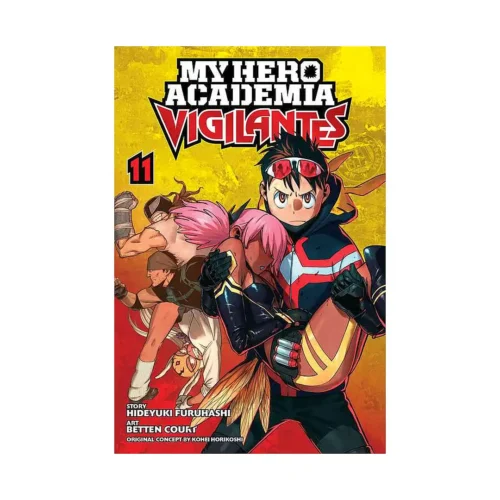 My Hero Academia: Vigilantes (Manga) Volume 11