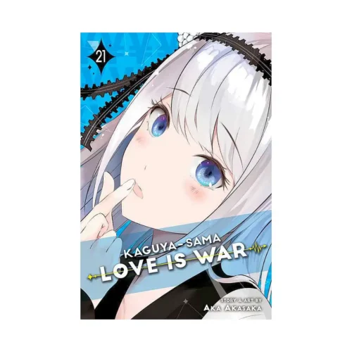9781974725182 Kaguya-Sama: Love Is War (Manga) Volume 21
