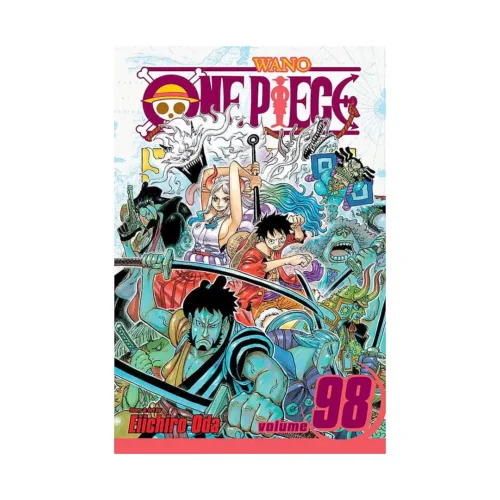 9781974725199 One Piece (Manga) Volume 98