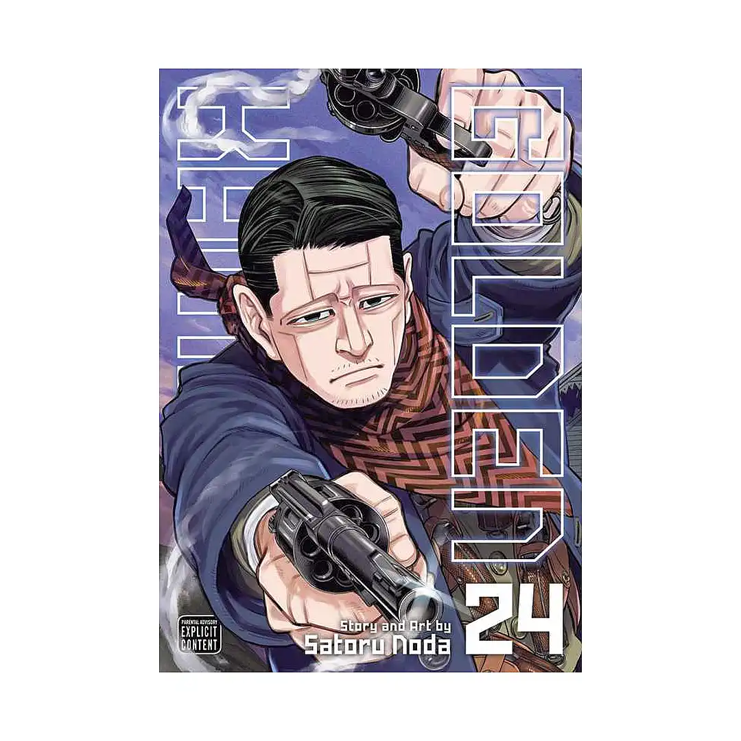 Golden Kamuy (Manga) Volume 24
