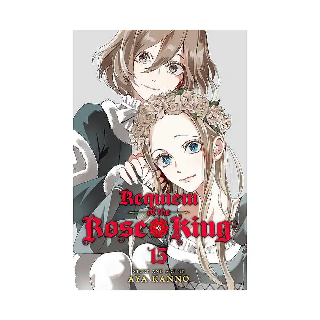 Requiem of the Rose King (Manga) Volume 15