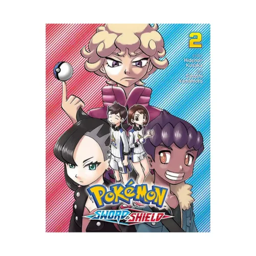 Pokemon: Sword & Shield (Manga) Volume 02