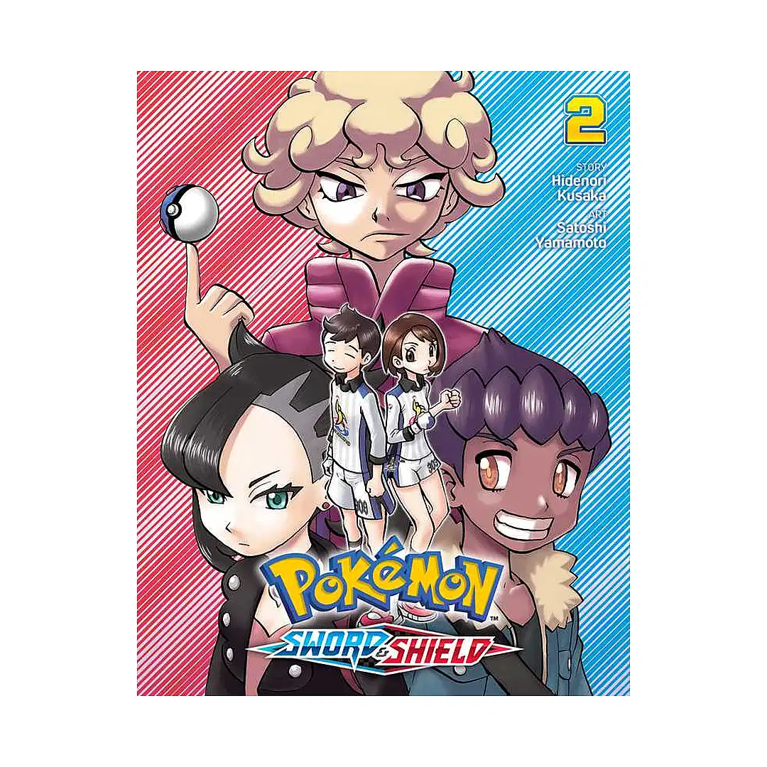 Pokemon: Sword & Shield (Manga) Volume 02