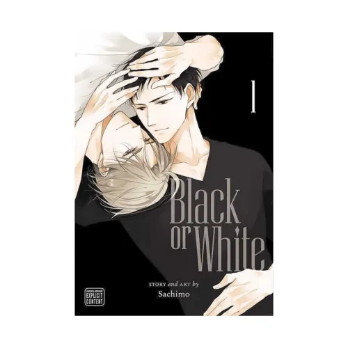 9781974725298 Black or White (Manga) Volume 01