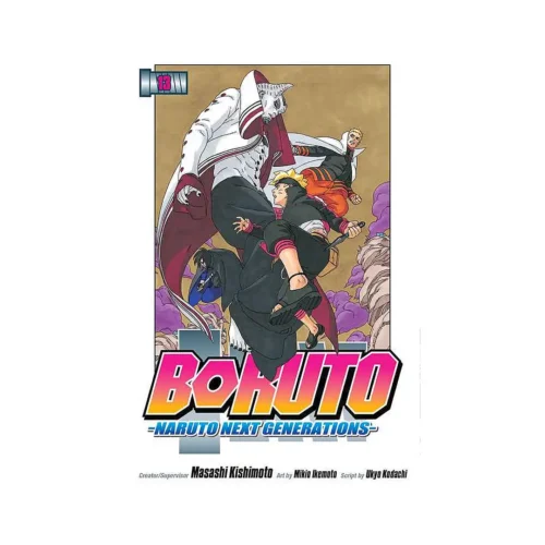 9781974725342 Boruto: Naruto Next Generations (Manga) Volume 13