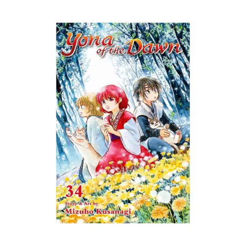 Yona of the Dawn (Manga) Volume 34