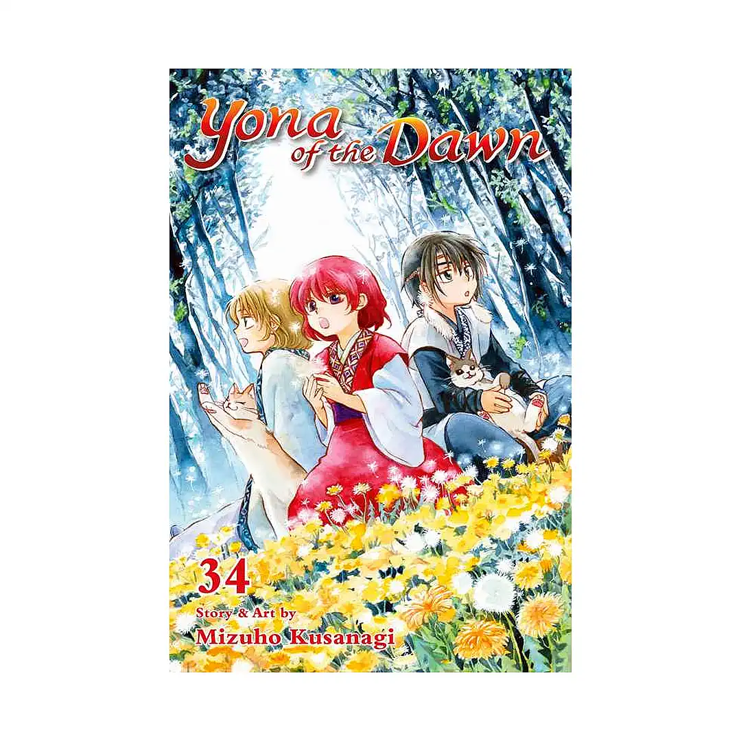 9781974725366 Yona of the Dawn (Manga) Volume 34