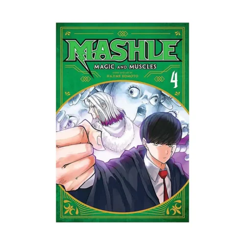 Mashle: Magic and Muscles (Manga) Volume 04