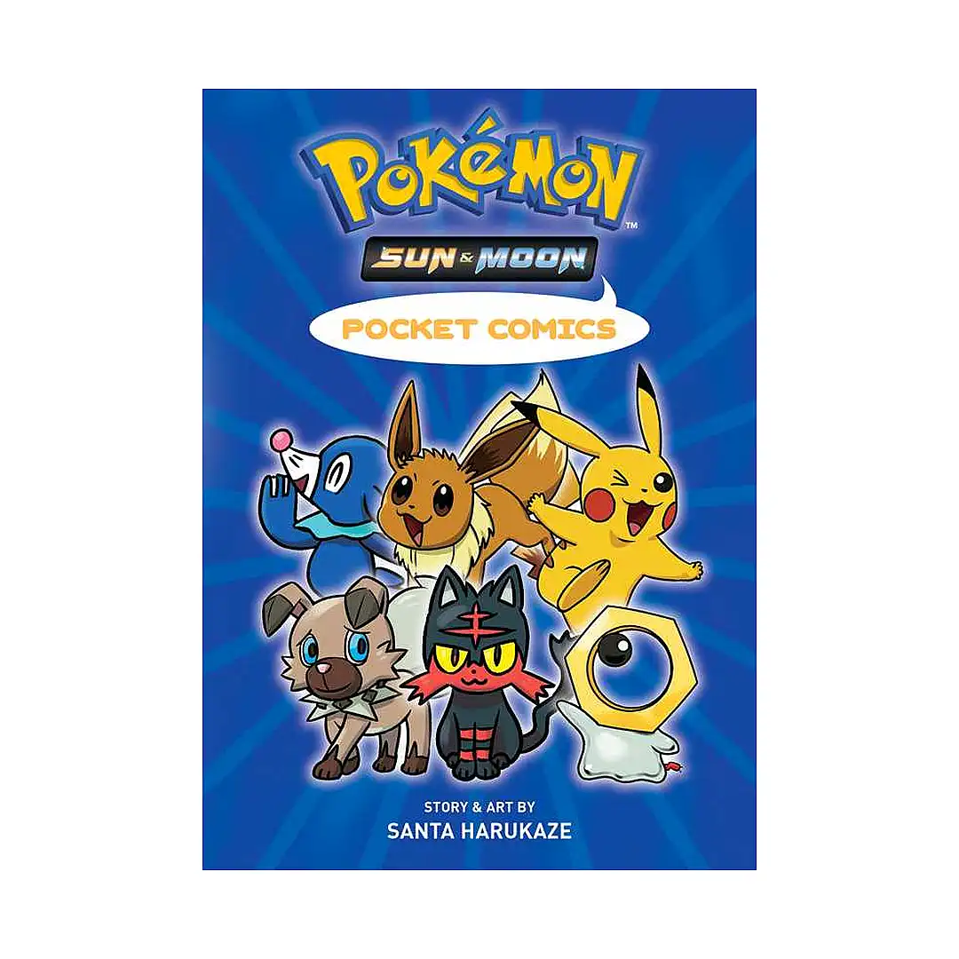 Pokemon Pocket Comics: Sun & Moon (Manga) Volume 05
