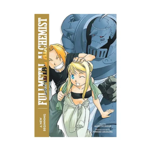 Fullmetal Alchemist: A New Beginning (Novel) (Manga) Volume 06