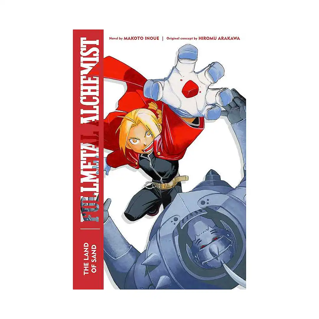 9781974725786 Fullmetal Alchemist: The Land of Sand (Light Novel) (2nd Edition) (Manga) Volume 01