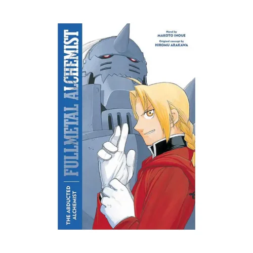 Fullmetal Alchemist: The Abducted Alchemist (Light Novel) (2nd Edition) (Manga) Volume 02