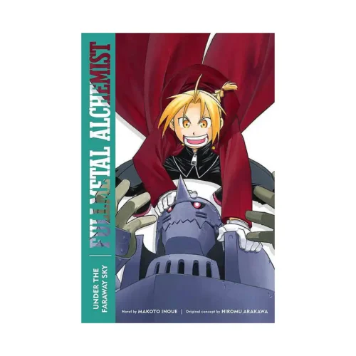 Fullmetal Alchemist: Under the Faraway Sky (Light Novel) (2nd Edition) (Manga) Volume 04