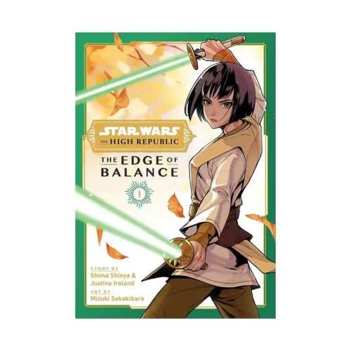 Star Wars: The High Republic: Edge of Balance (Manga) Volume 01