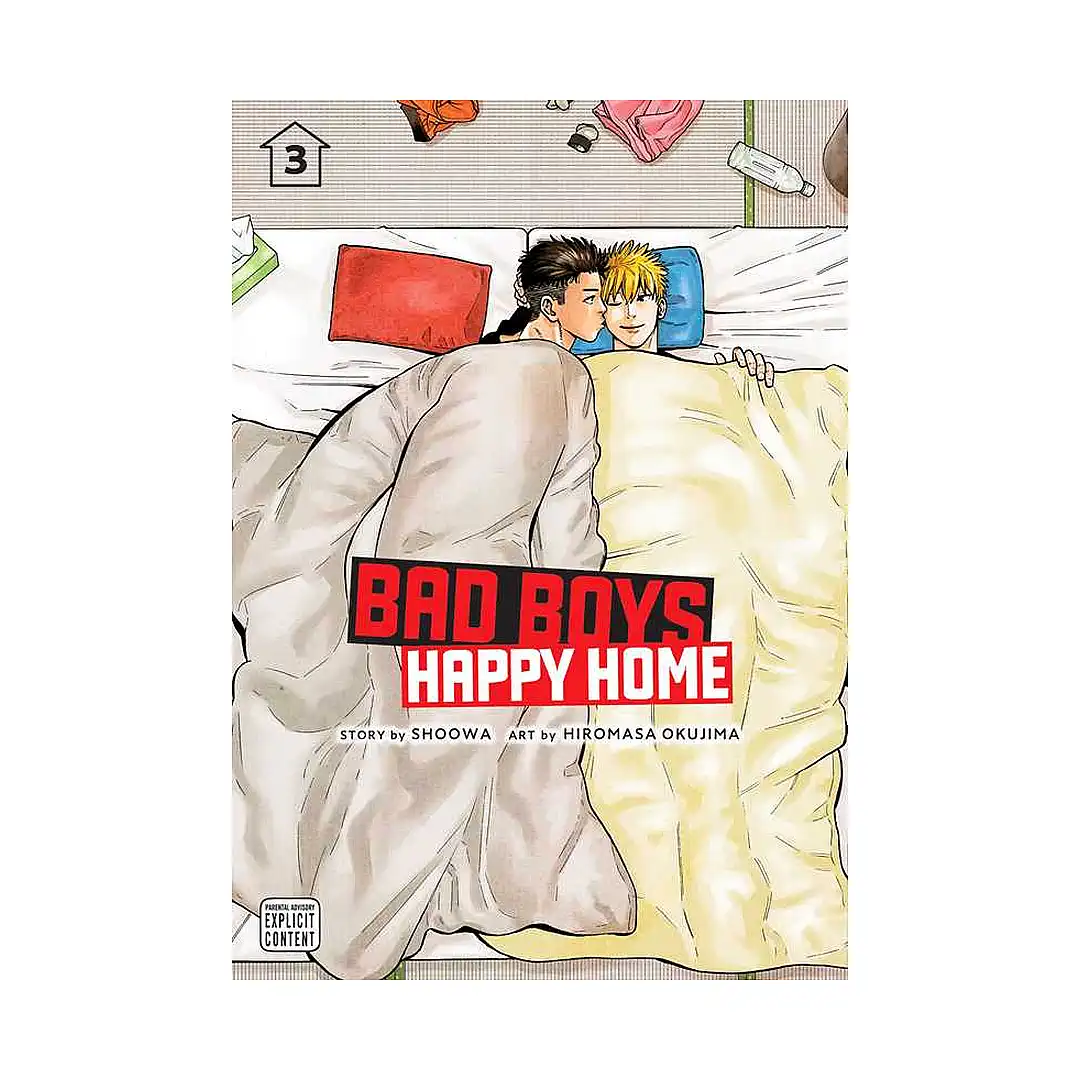 9781974725892 Bad Boys, Happy Home (Manga) Volume 03