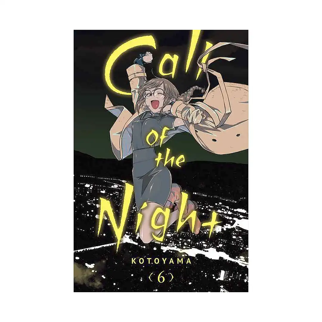 9781974725908 Call of the Night (Manga) Volume 06
