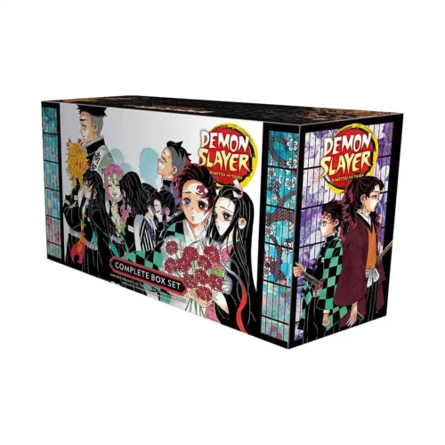 9781974725953 Demon Slayer: Kimetsu No Yaiba: Complete Box Set