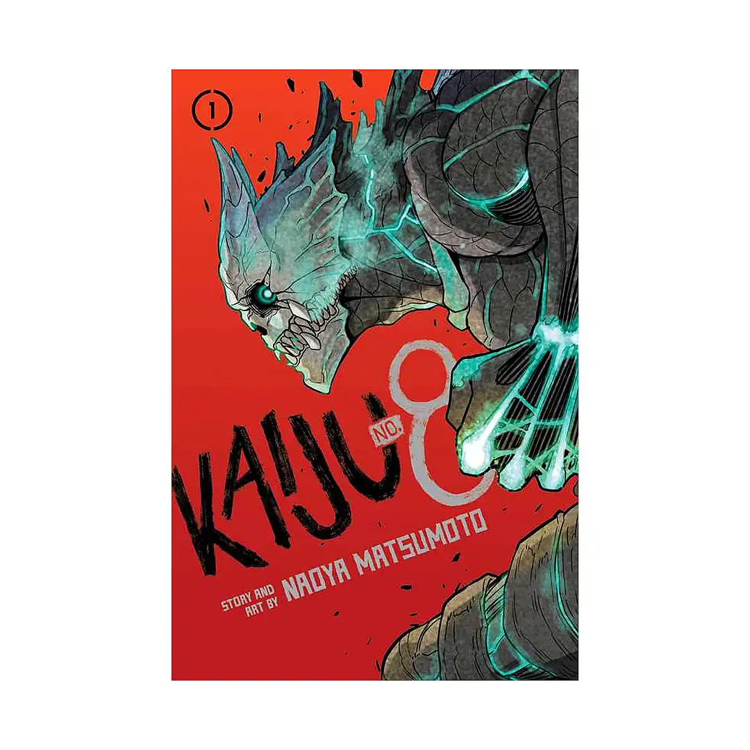 9781974725984 Kaiju No. 8 (Manga) Volume 01