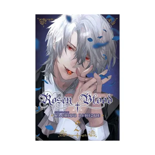 9781974725991 Rosen Blood (Manga) Volume 02