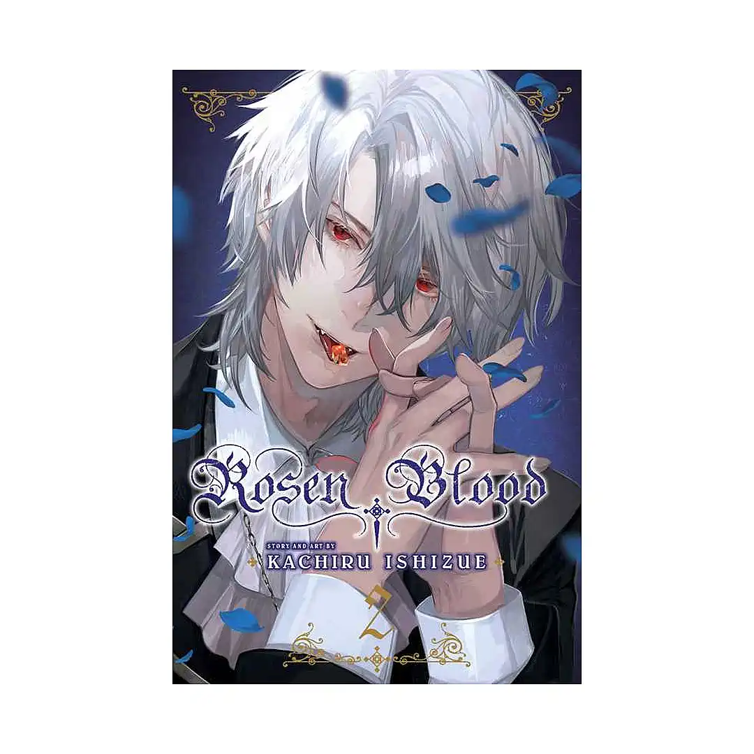 Rosen Blood (Manga) Volume 02