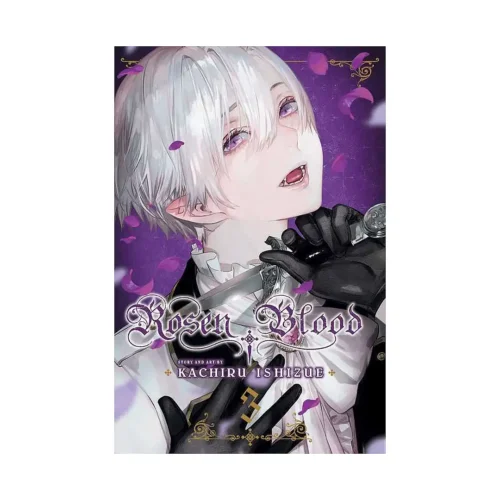 Rosen Blood (Manga) Volume 03