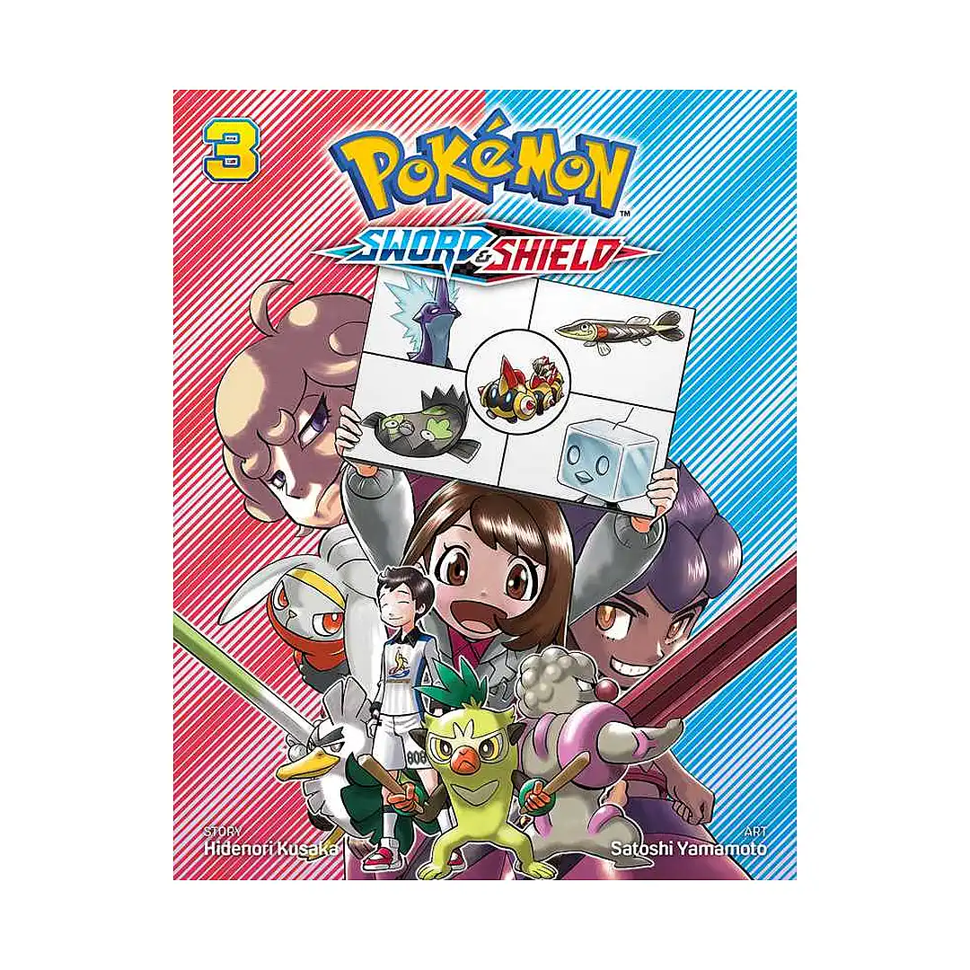 9781974726455 Pokemon: Sword & Shield (Manga) Volume 03
