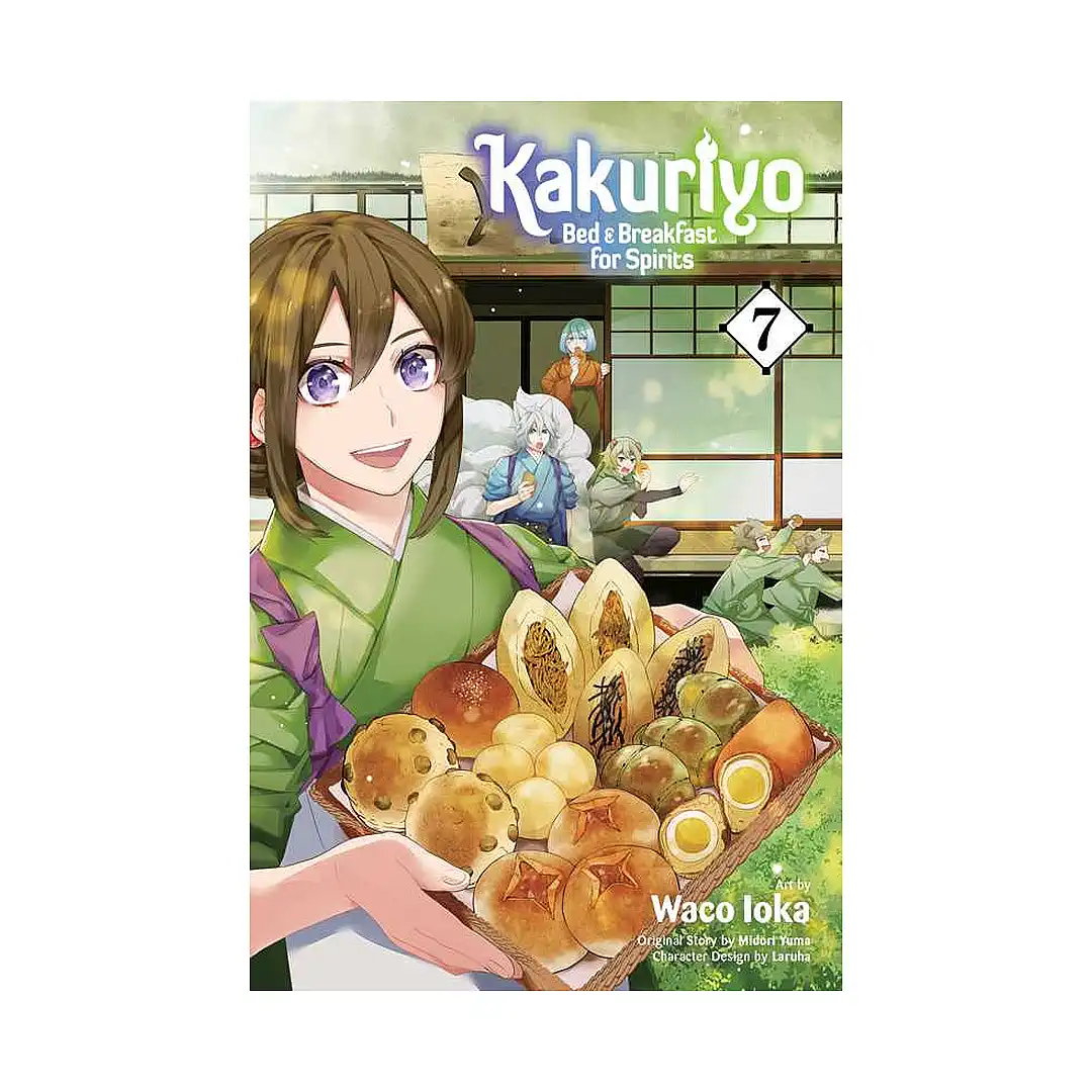 Kakuriyo: Bed & Breakfast for Spirits (Manga) Volume 07