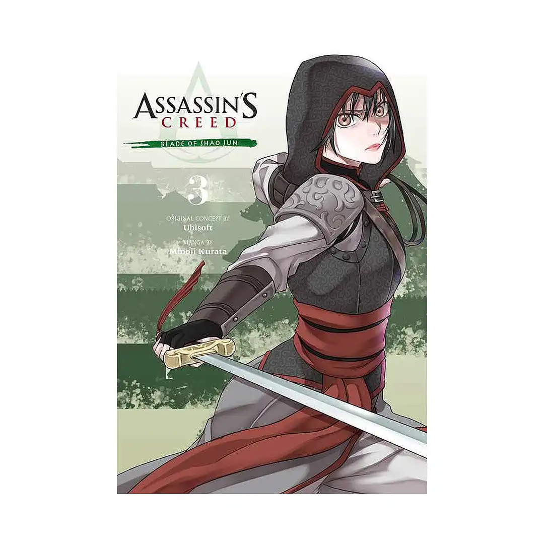 Assassin's Creed: Blade of Shao Jun (Manga) Volume 03