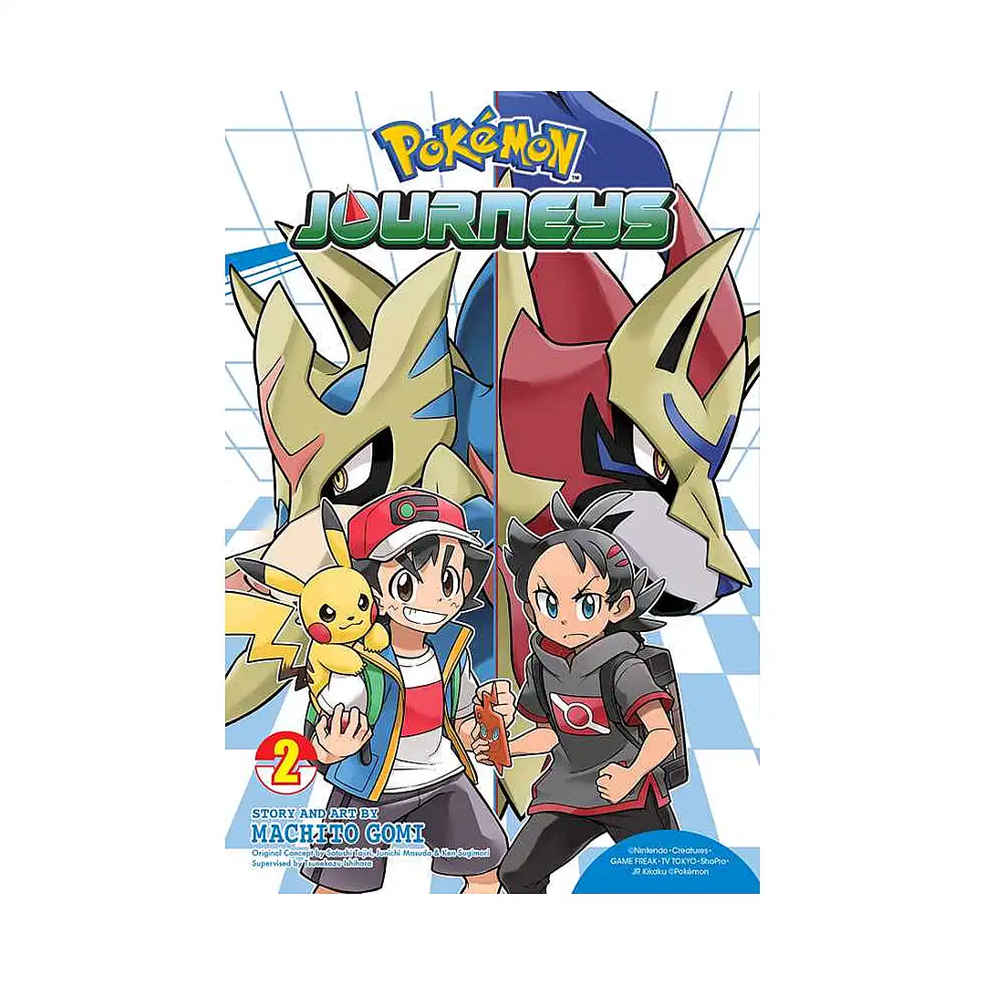 9781974726523 Pokemon Journeys (Manga) Volume 02
