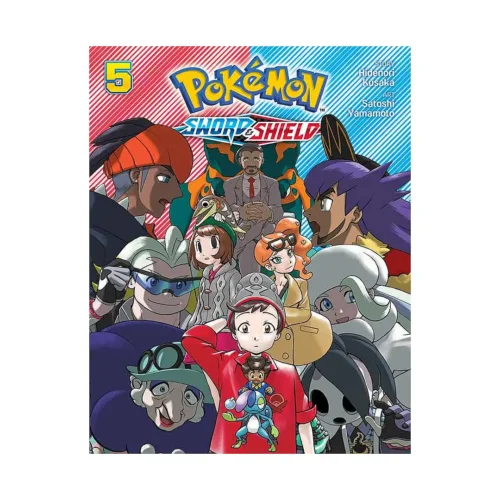 Pokemon: Sword & Shield (Manga) Volume 05