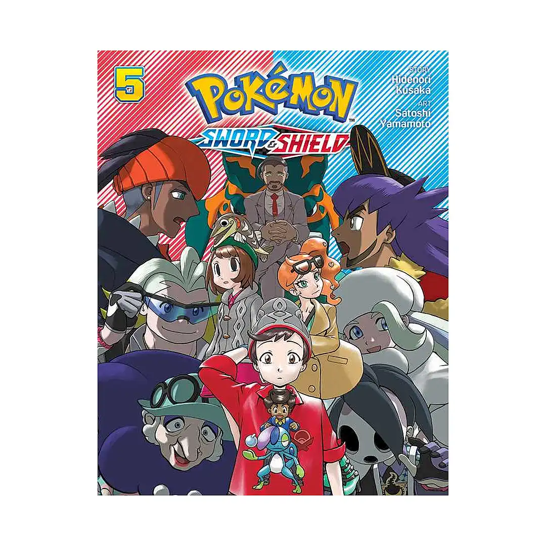 Pokemon: Sword & Shield (Manga) Volume 05