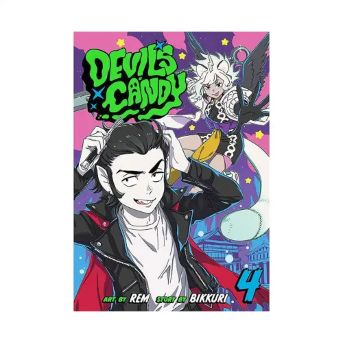 Devil's Candy (Manga) Volume 04