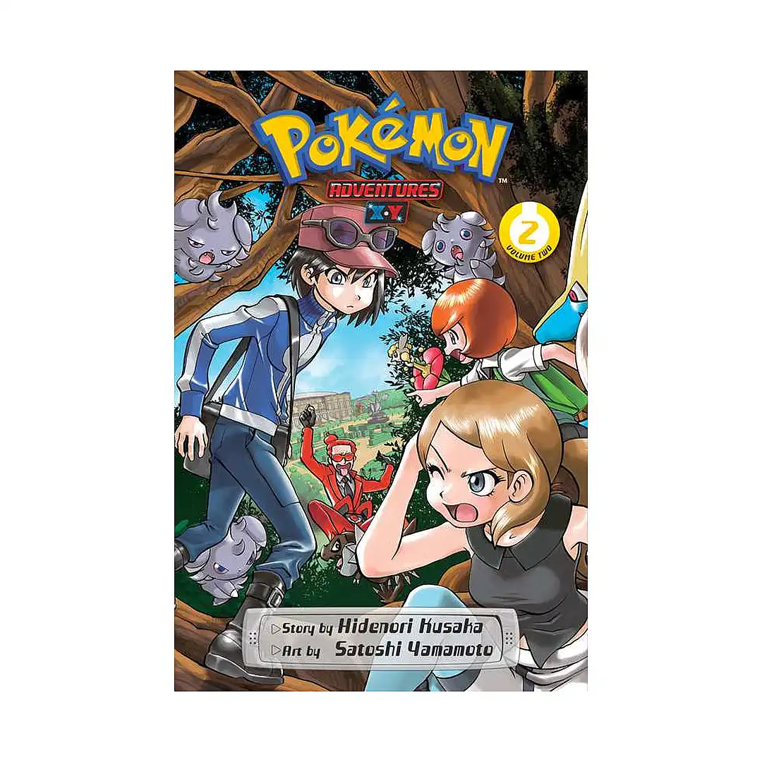 Pokemon Adventures: #57 X-Y (Manga) Volume 02