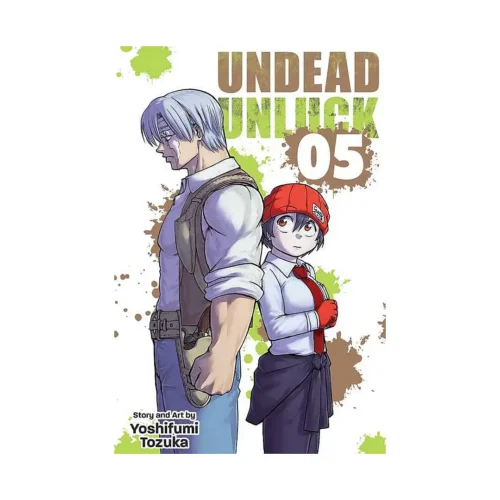 Undead Unluck (Manga) Volume 05