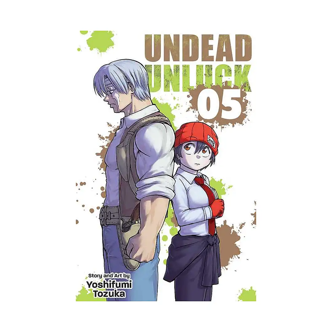 Undead Unluck (Manga) Volume 05