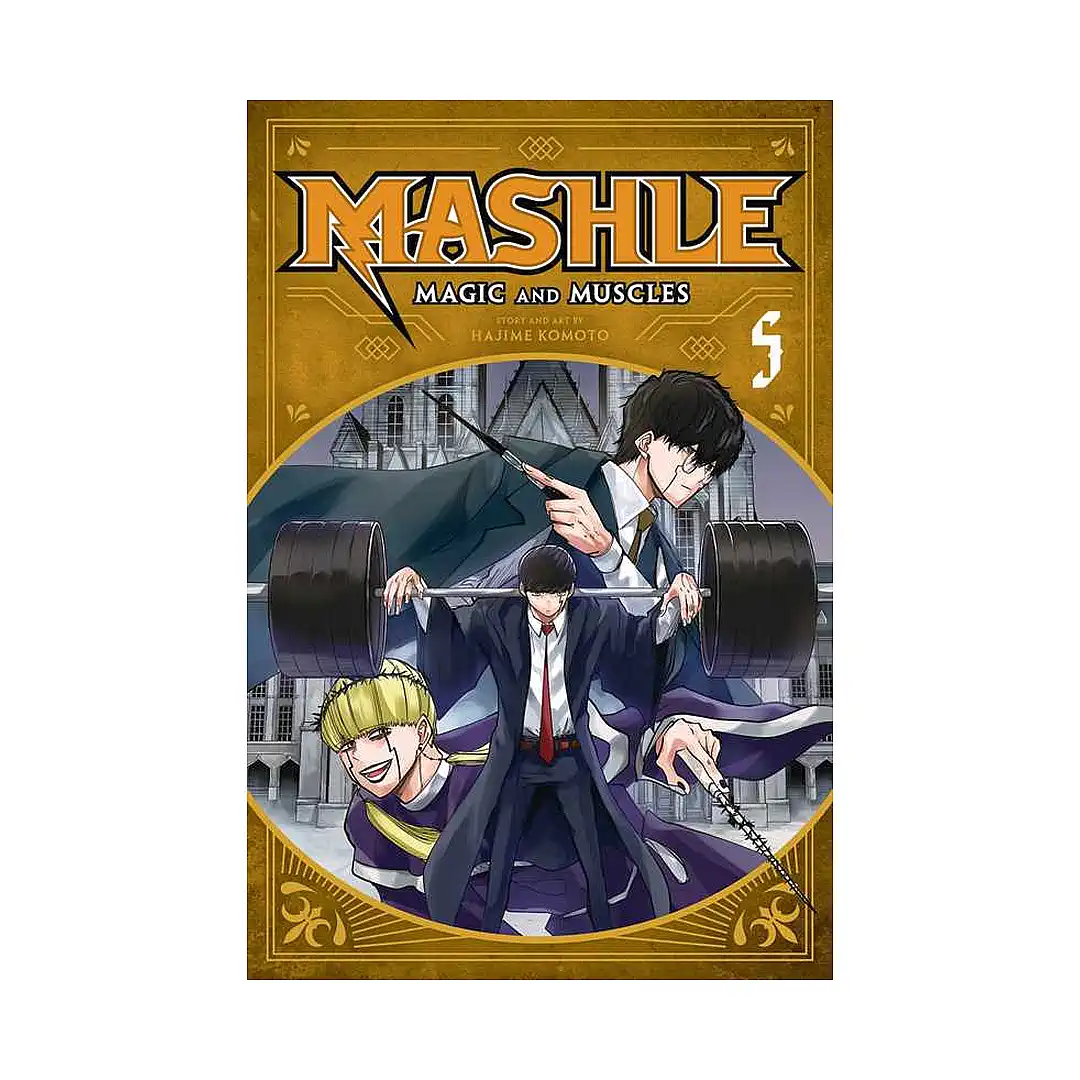 Mashle: Magic and Muscles (Manga) Volume 05