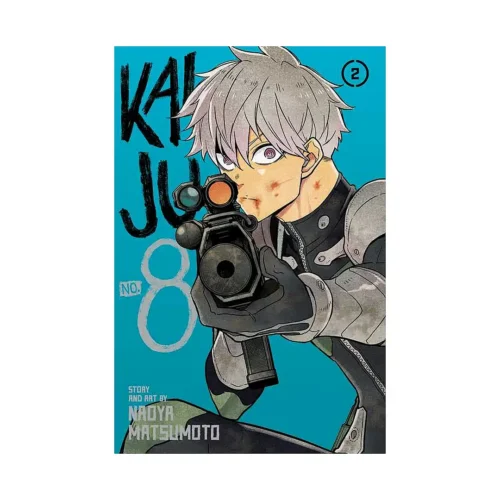 Kaiju No. 8 (Manga) Volume 02