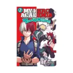 My Hero Academia: Team-Up Missions (Manga) Volume 02