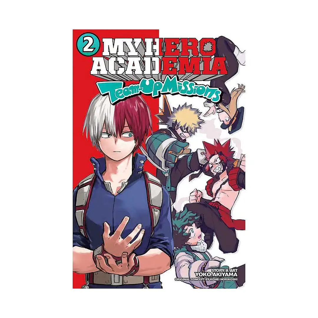 My Hero Academia: Team-Up Missions (Manga) Volume 02