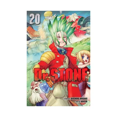 Dr. Stone (Manga) Volume 20
