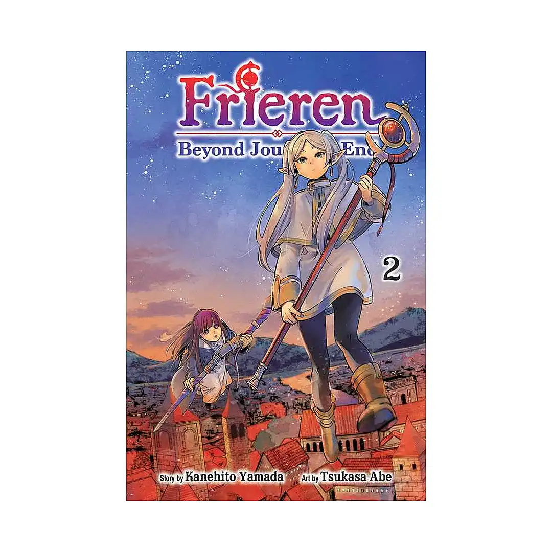 Frieren: Beyond Journey's End (Manga) Volume 02