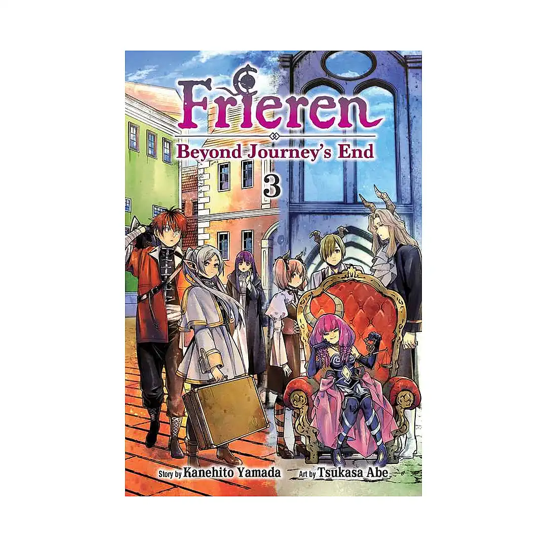 Frieren: Beyond Journey's End (Manga) Volume 03